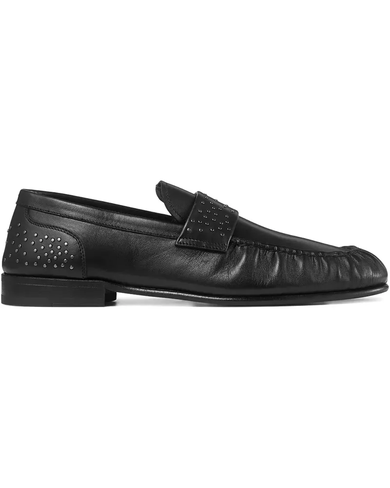 Jimmy Choo Ellis Loafer - Schwarz Schwarz