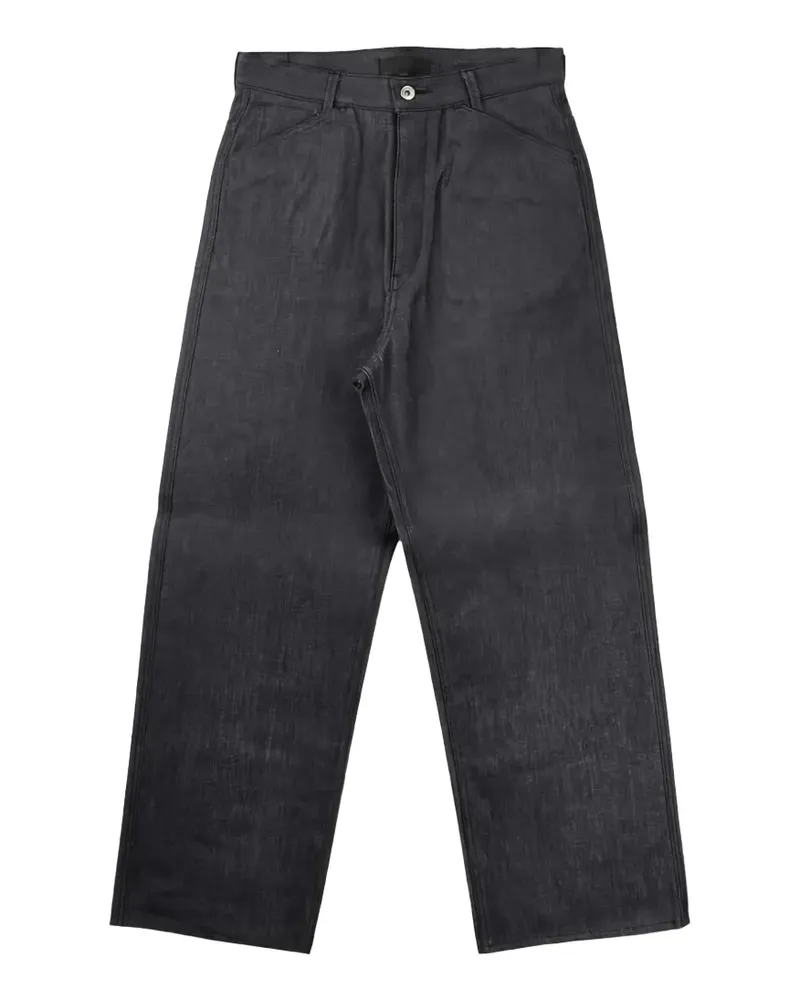 Omar Afridi straight-leg jeans - Blau Blau