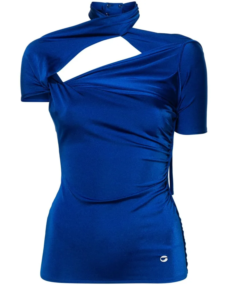 COPERNI Asymmetrisches Top - Blau Blau