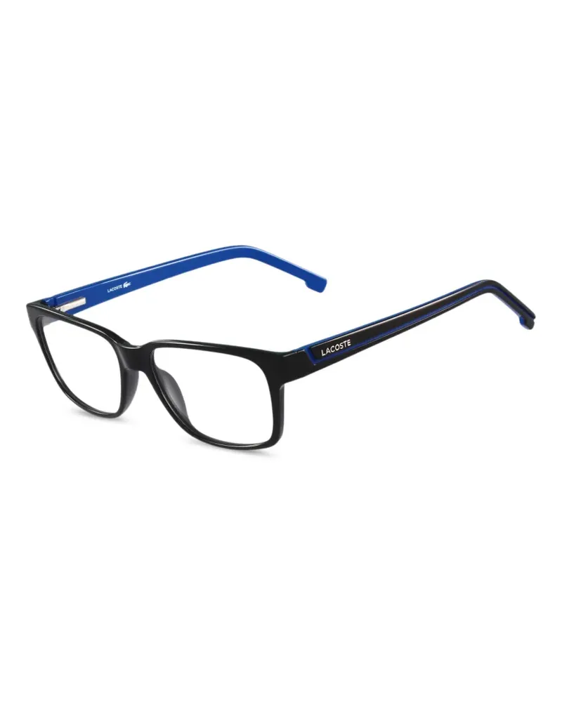Lacoste Brille mit eckigem Gestell - Schwarz Schwarz