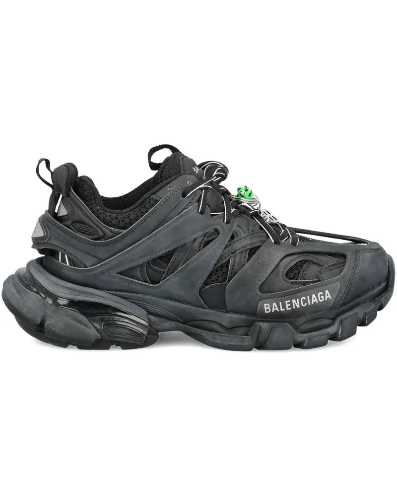 Balenciaga Sneakers mit Logo - Schwarz Schwarz