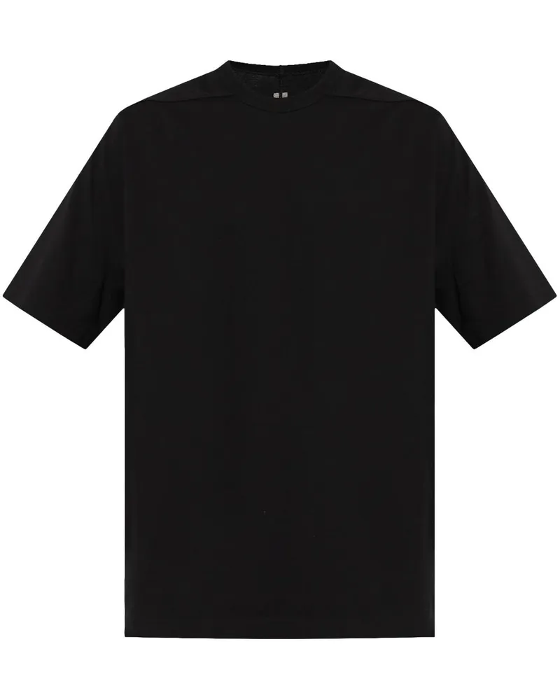 Rick Owens Brad T T-Shirt - Schwarz Schwarz