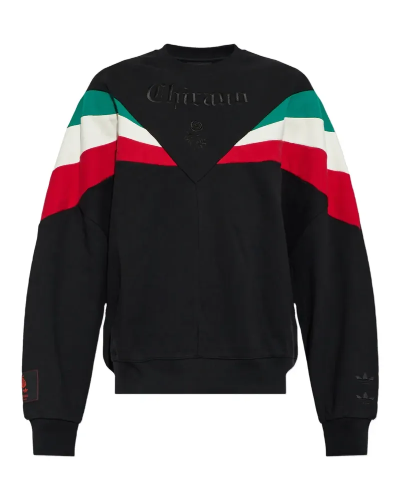 adidas x Willy Chavarria Chicano Sweatshirt - Schwarz Schwarz