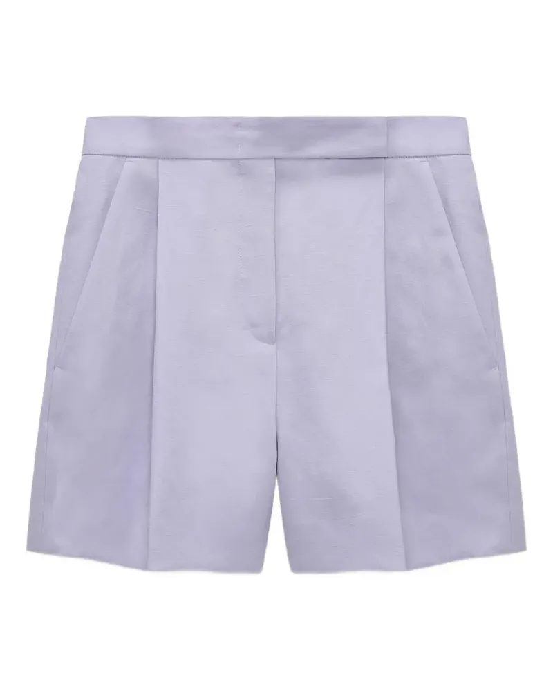 Dorothee Schumacher pleated shorts - Violett Violett