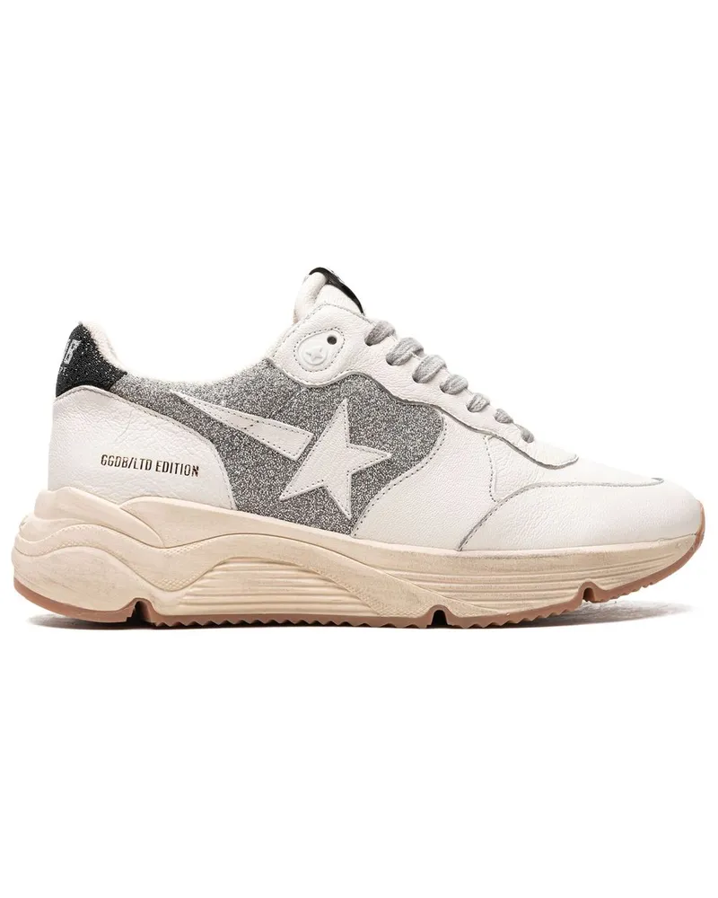 Golden Goose Running Sole Sneakers - Weiß Weiß
