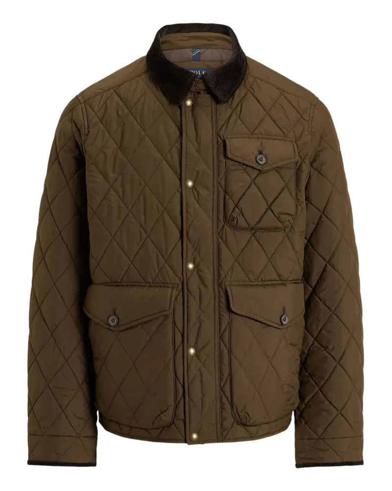 Ralph Lauren corduroy quilted jacket - Braun Braun