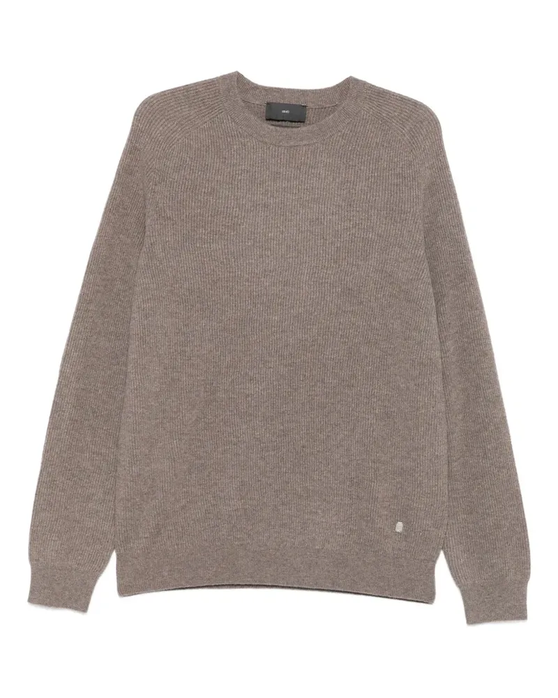 Liu Jo round-neck sweater - Braun Braun