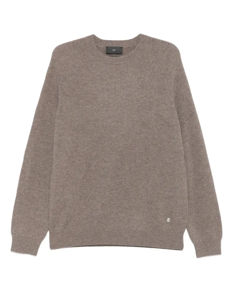 Liu Jo Pullover mit rundem Ausschnitt - Braun Braun