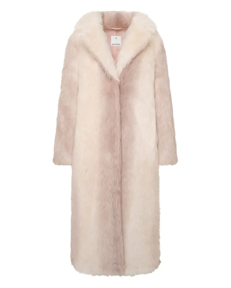 UNREAL FUR Plains Mantel - Nude Nude