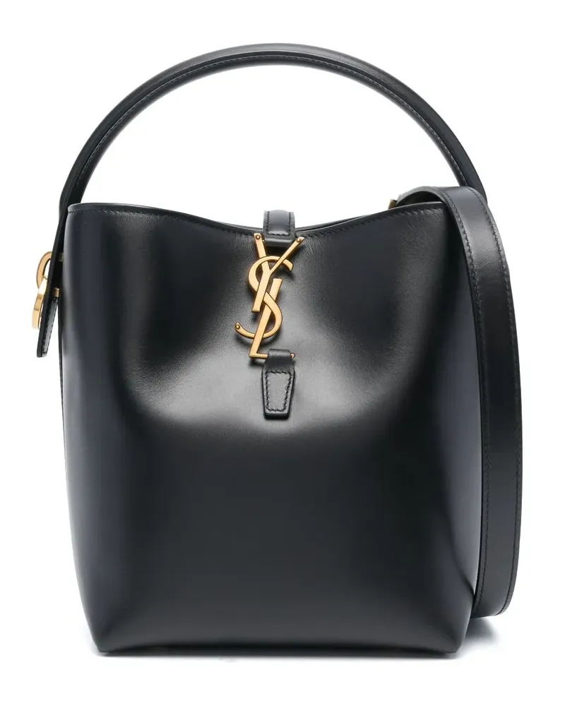 Saint Laurent Le 37 Schultertasche - Schwarz Schwarz