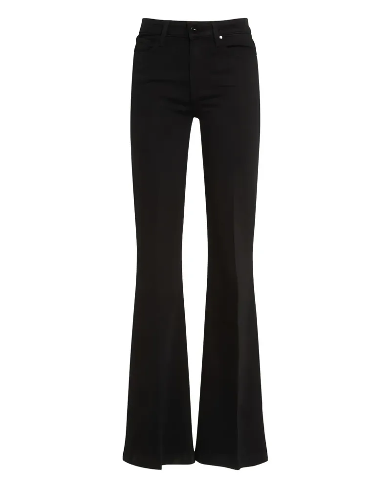 Paige Jeans mit Taschen - Schwarz Schwarz