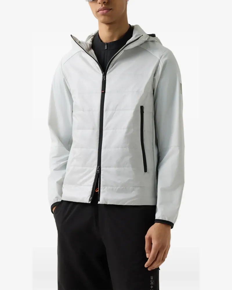 Bogner Fire & Ice Kegan Jacke im Hybrid-Design - Grau Grau
