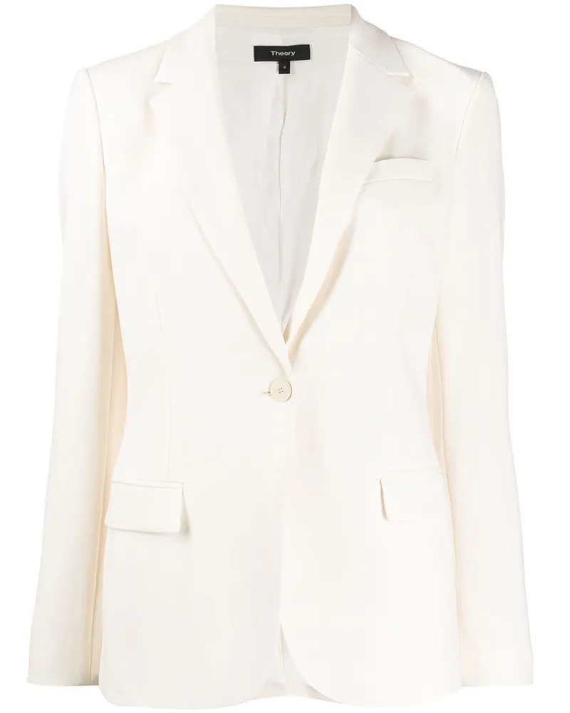 Theory Staple' Blazer Nude