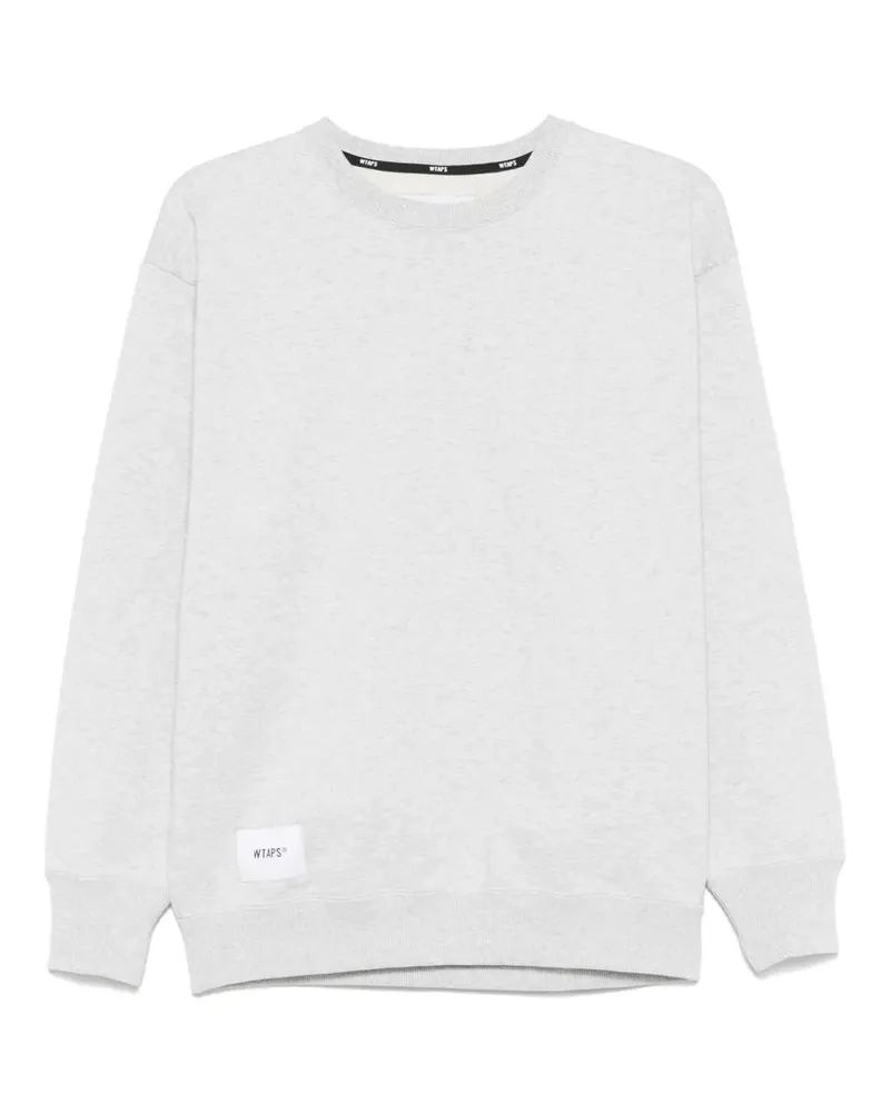 WTAPS Sign Logo Sweatshirt - Grau Grau