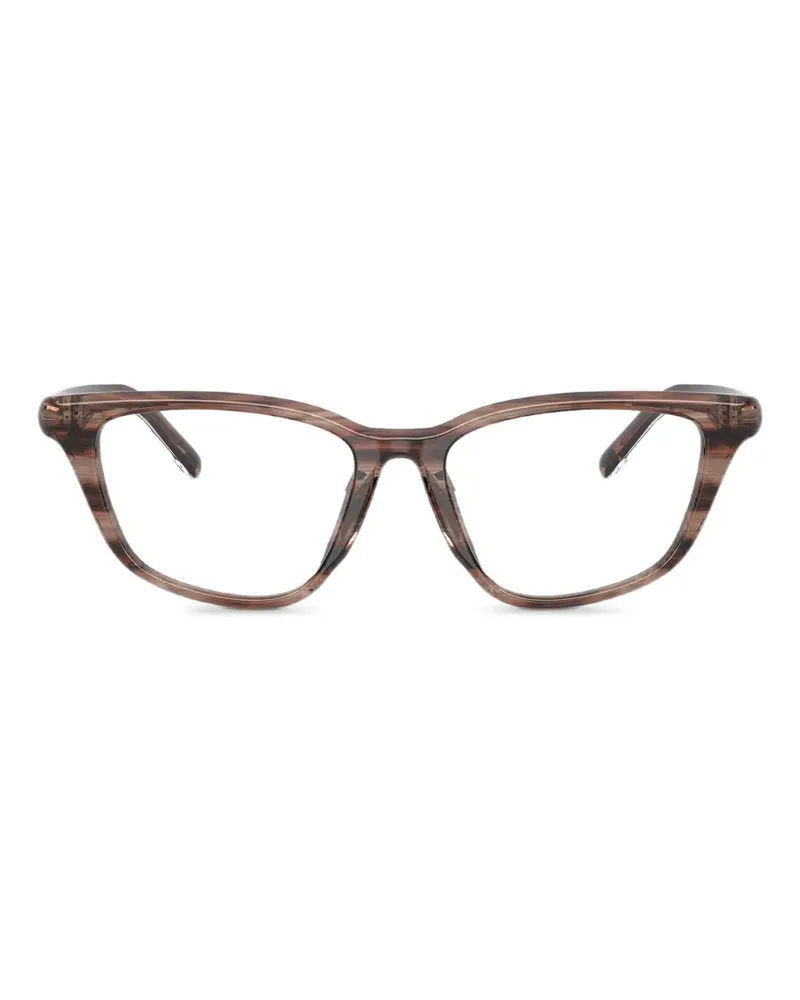 Diesel cat-eye glasses - Braun Braun
