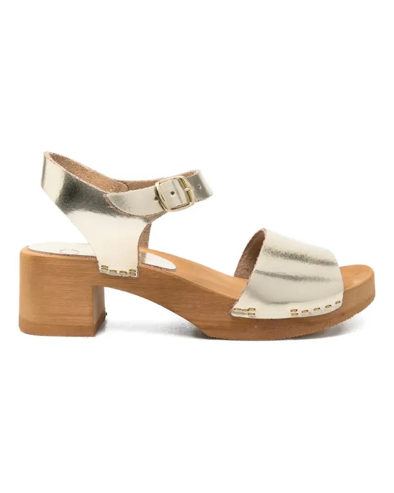 Bosabo ankle-strap sandals - Gold Gold