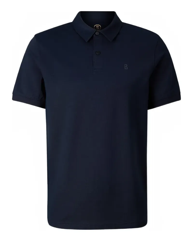 Bogner Timo Poloshirt mit Logo-Print - Blau Blau