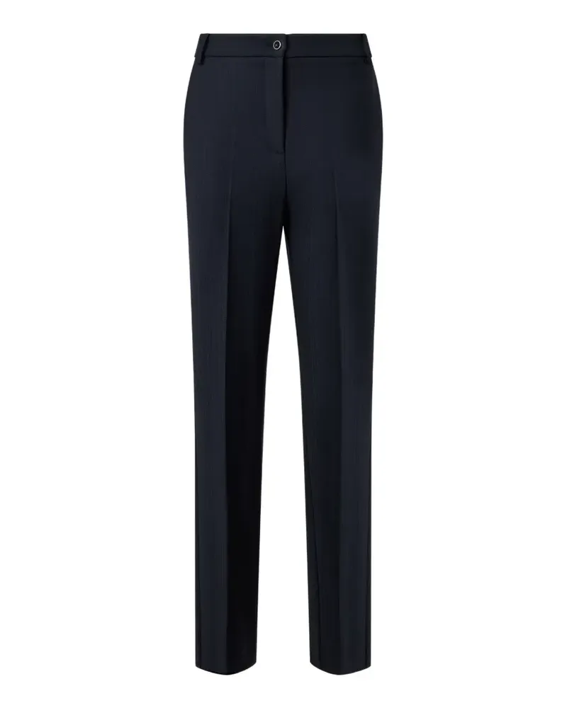 Pinko stretch wool-blend cigarette trousers - Blau Blau