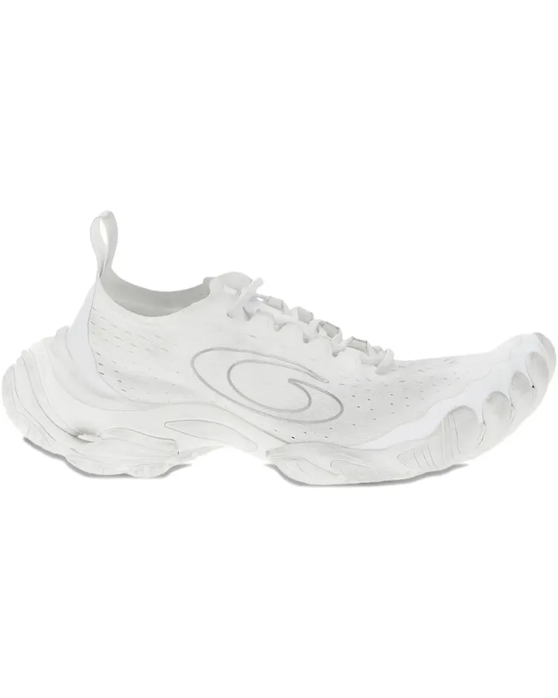 Balenciaga Anatomic Runner slip-on sneakers - Weiß Weiß