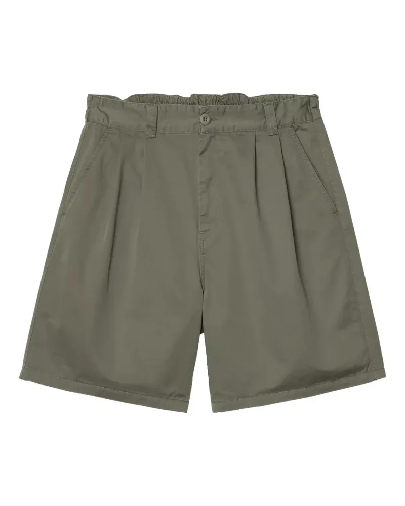 Carhartt WIP stone washed shorts - Grün Grün