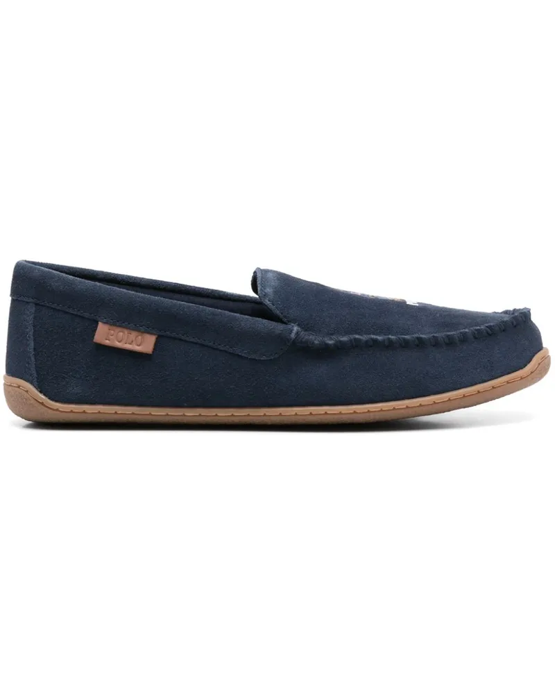 Ralph Lauren Brenan Slipper - Blau Blau