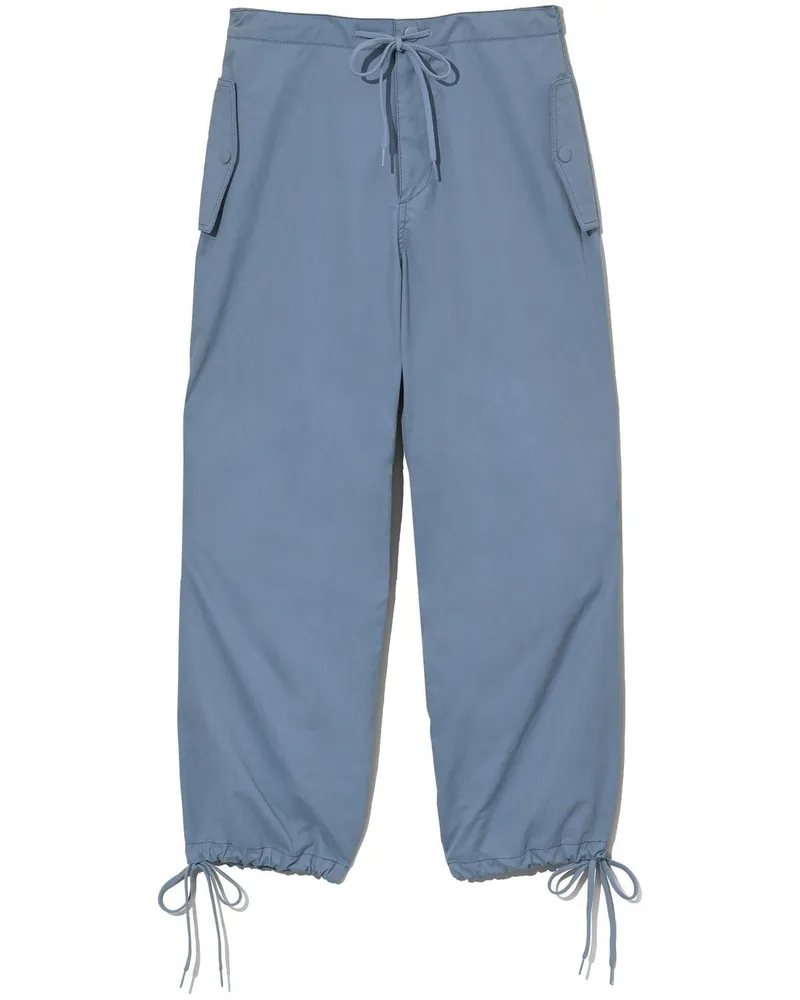 Marc Jacobs Cargohose mit Kordelzug - Blau Blau