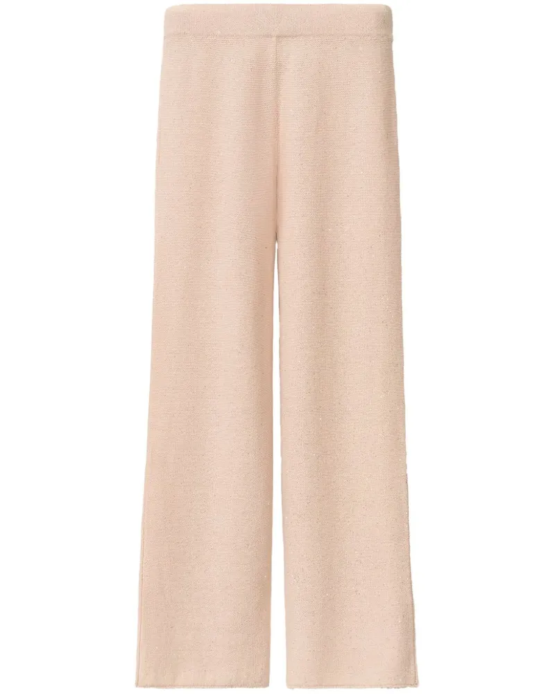 Fabiana Filippi Gestrickte Hose - Rosa Rosa
