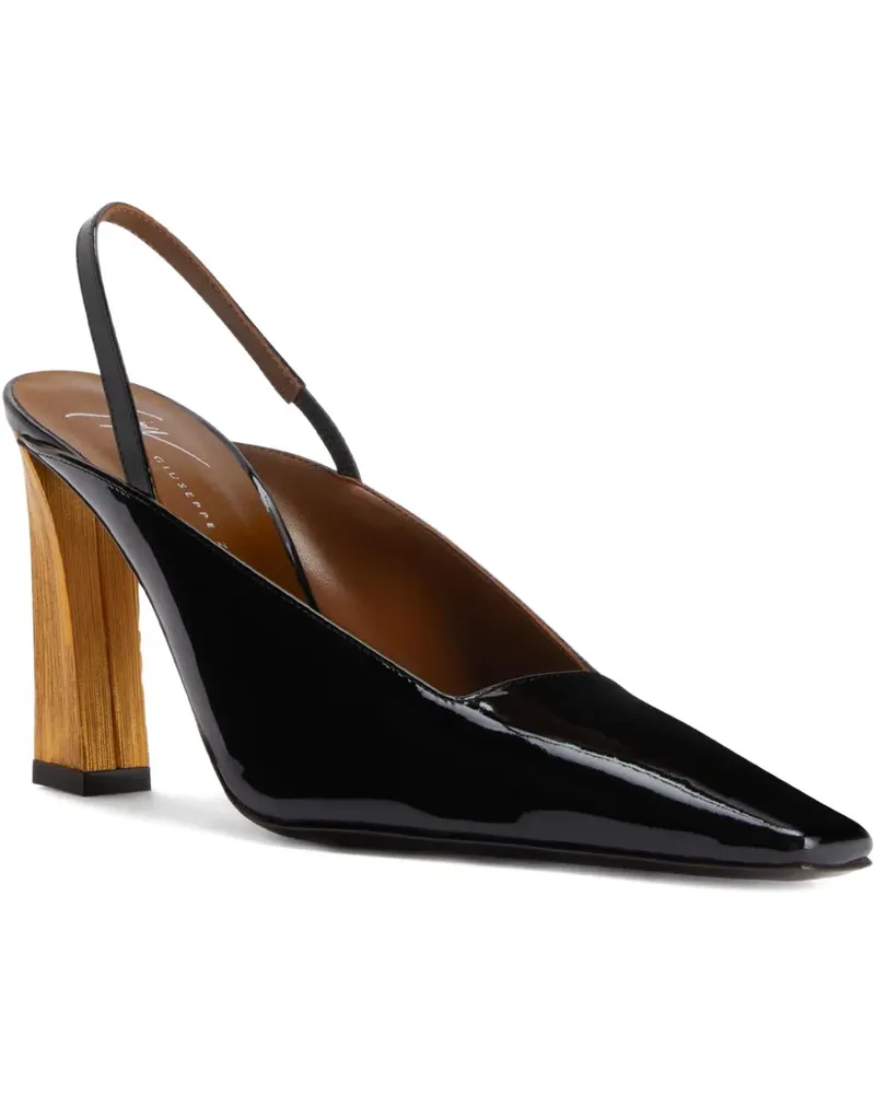 Giuseppe Zanotti Brendha Slingback-Pumps 90mm - Schwarz Schwarz
