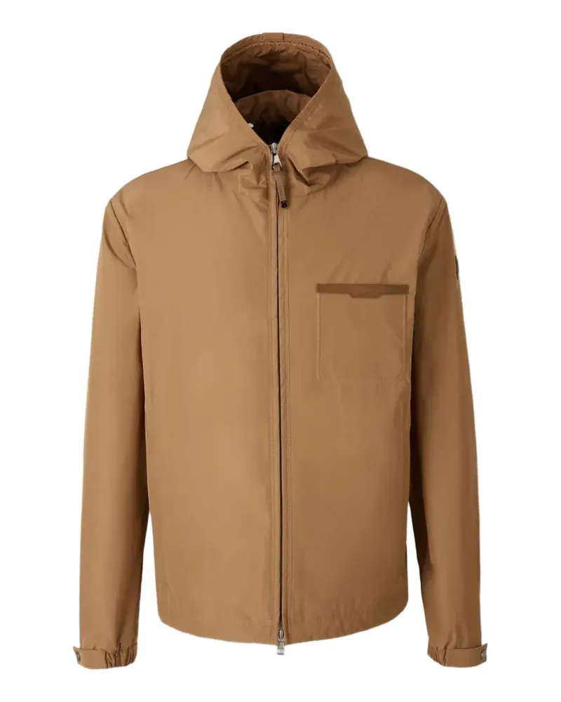 Moncler Gascoyne Kapuzenjacke mit Taschen - Nude Nude