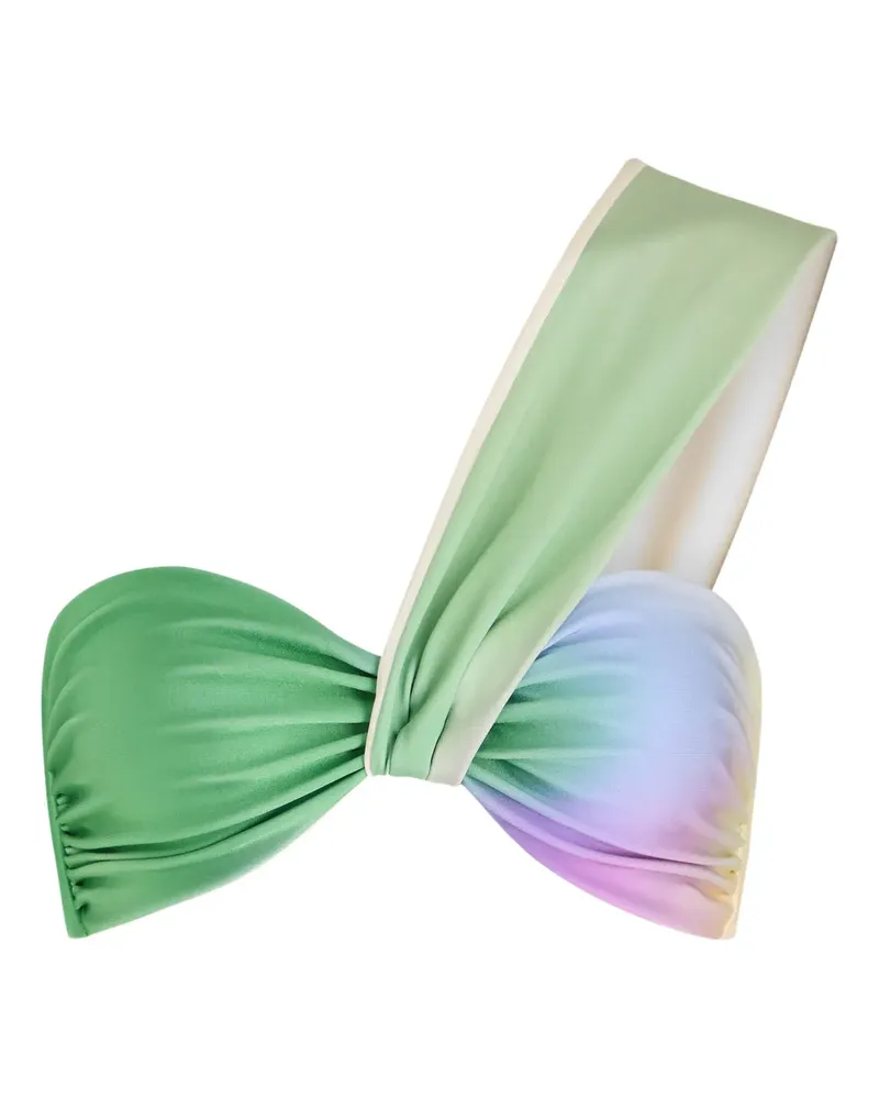 Baobab Collection Einschultriges Bikinioberteil - Grün Grün