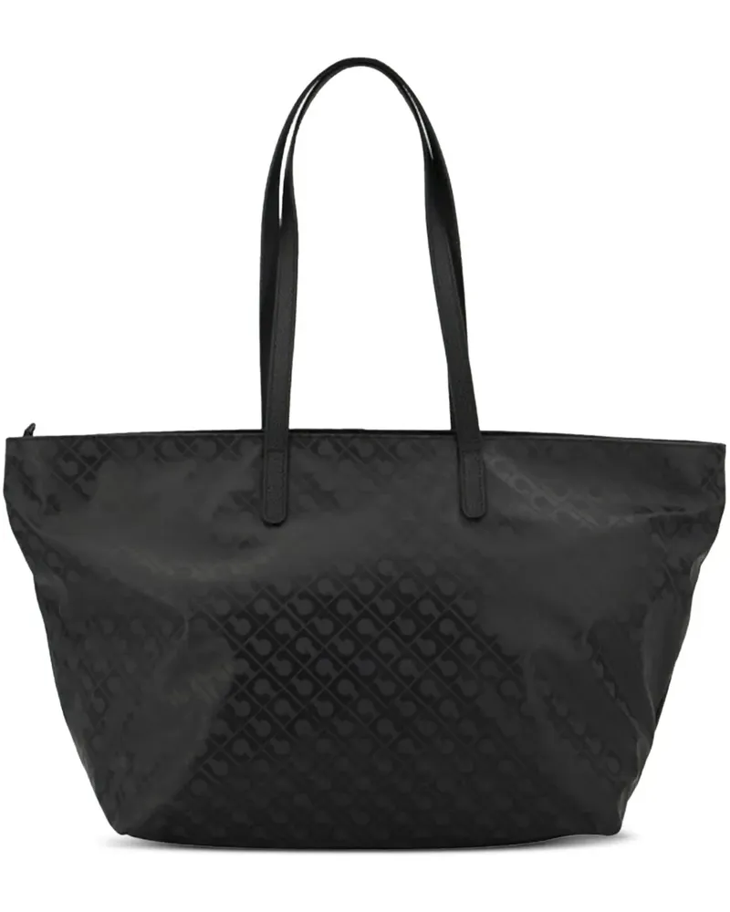 Gherardini Großer Shopper - Schwarz Schwarz