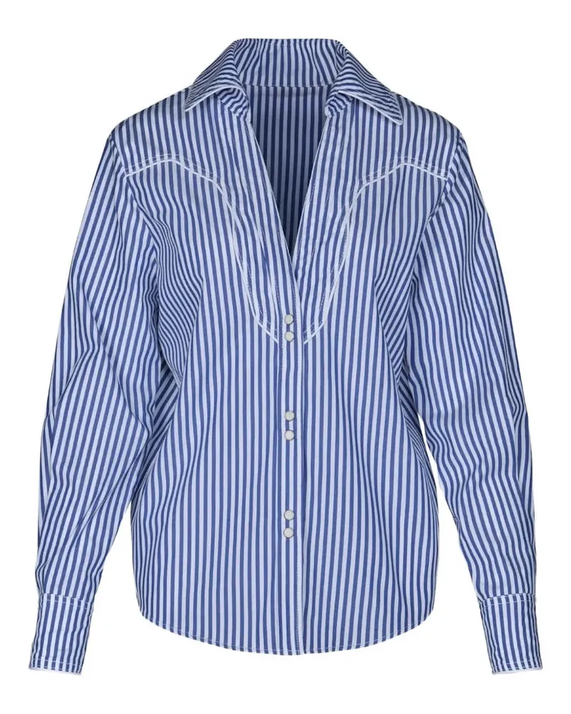 Johanna Ortiz Hacia El Puerto shirt - Blau Blau