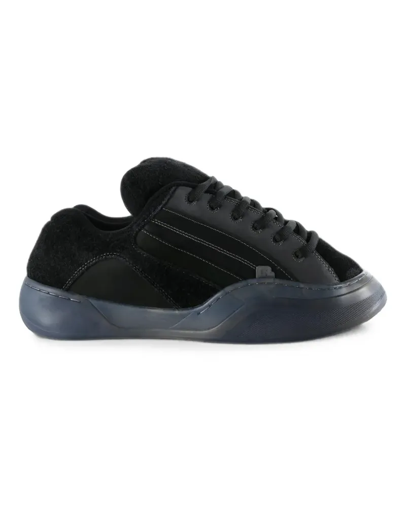 ERL Quad Vamp Sneakers - Schwarz Schwarz