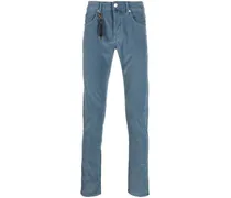 Tapered-Jeans mit Schlüsselanhänger