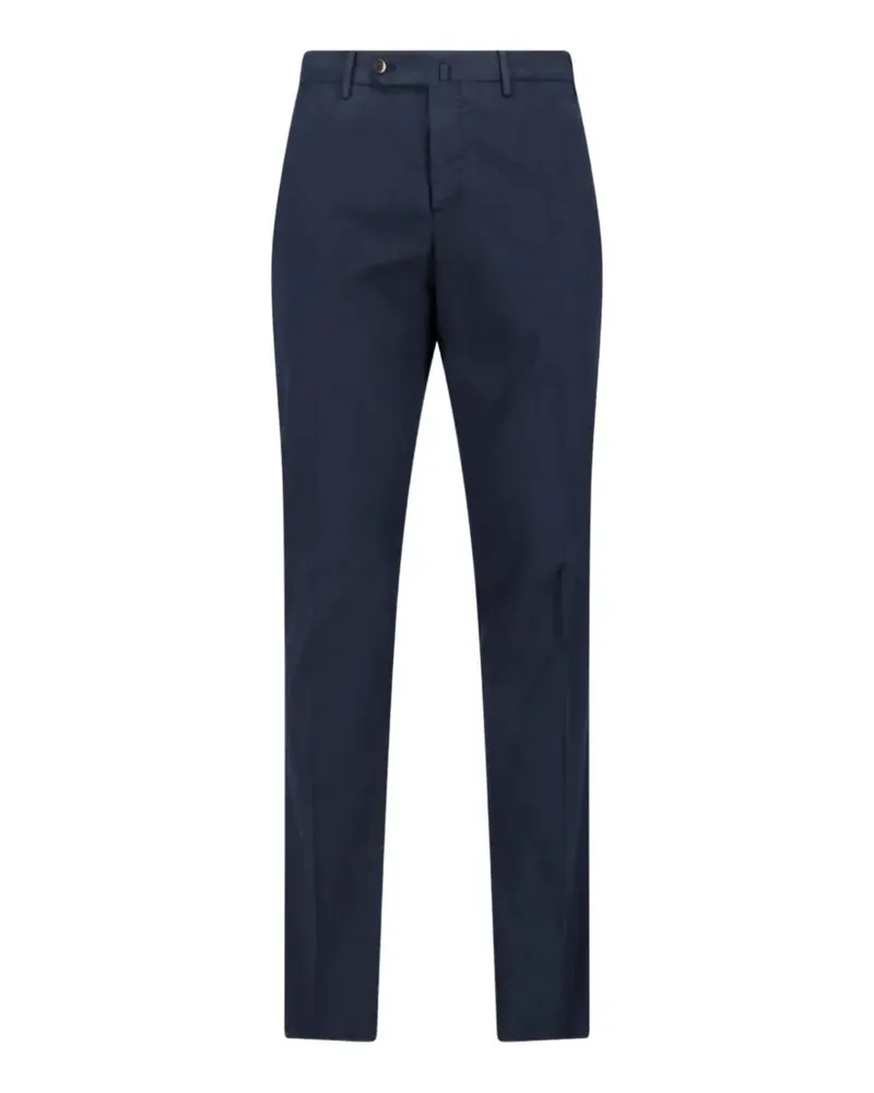 PT TORINO button trousers - Blau Blau