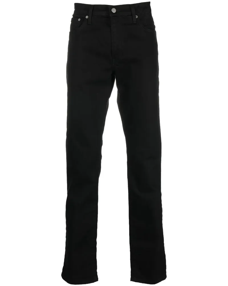 Levi's Klassische Straight-Leg-Jeans - Schwarz Schwarz