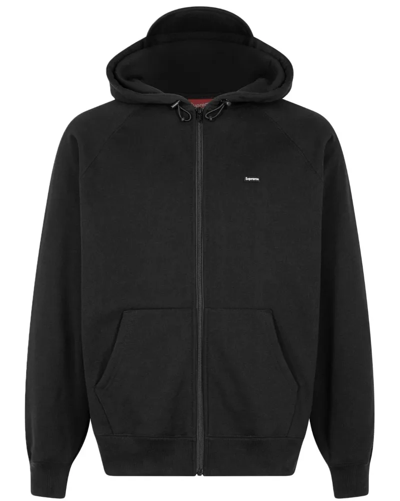 Supreme Being Hoodie mit FF-Jacquardmuster Schwarz