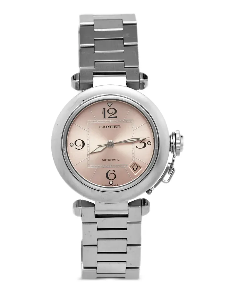 Cartier Pasha Armbanduhr 35mm - Rosa Rosa