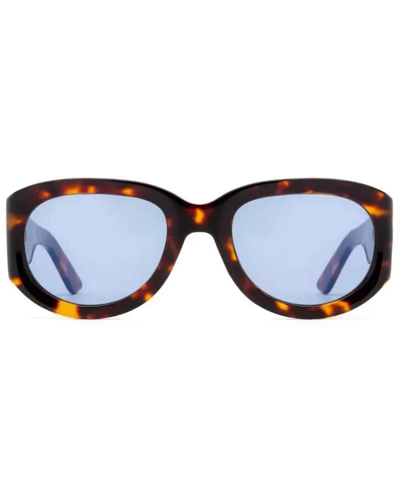 AKILA Sonnenbrille mit Oversized-Gestell - Braun Braun