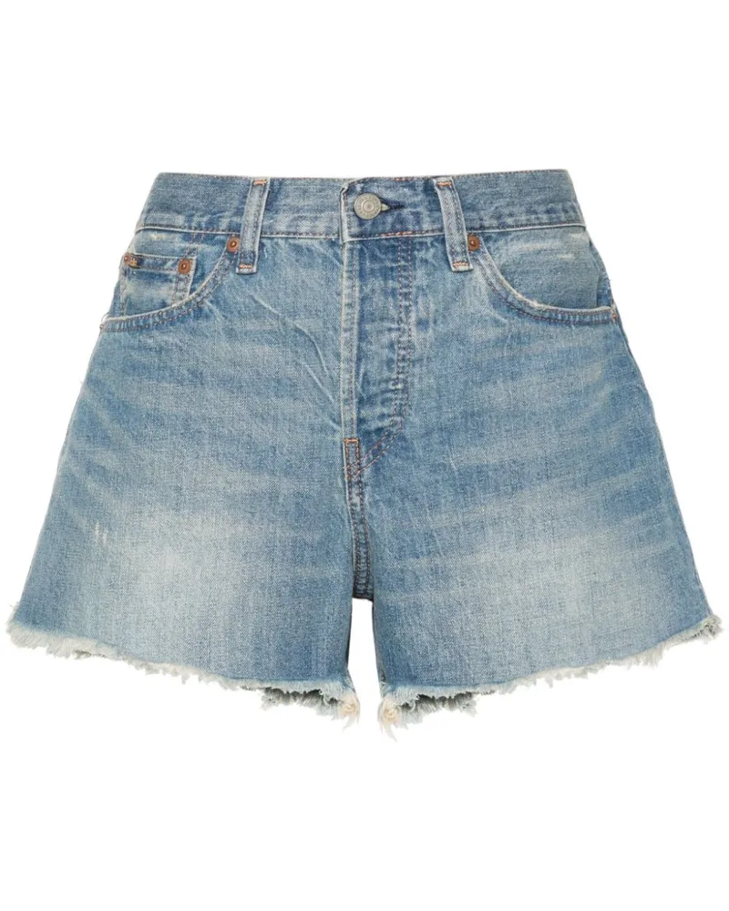 Ralph Lauren Kurze Jeans-Shorts - Blau Blau