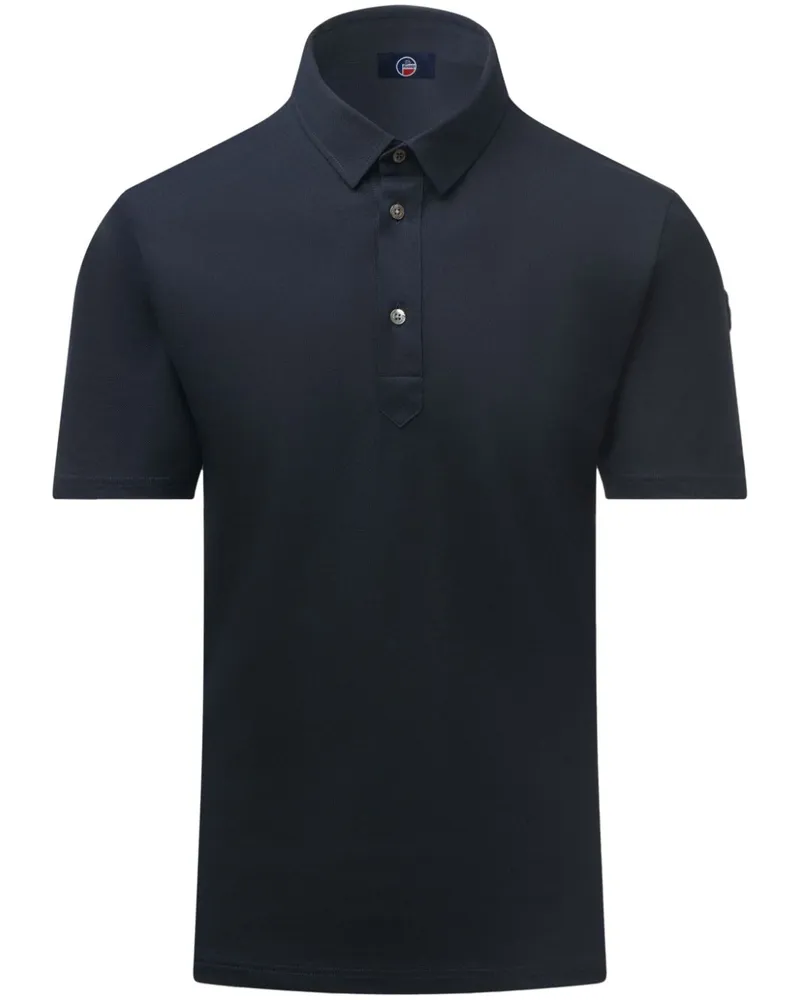 FUSALP Germain Poloshirt - Blau Blau