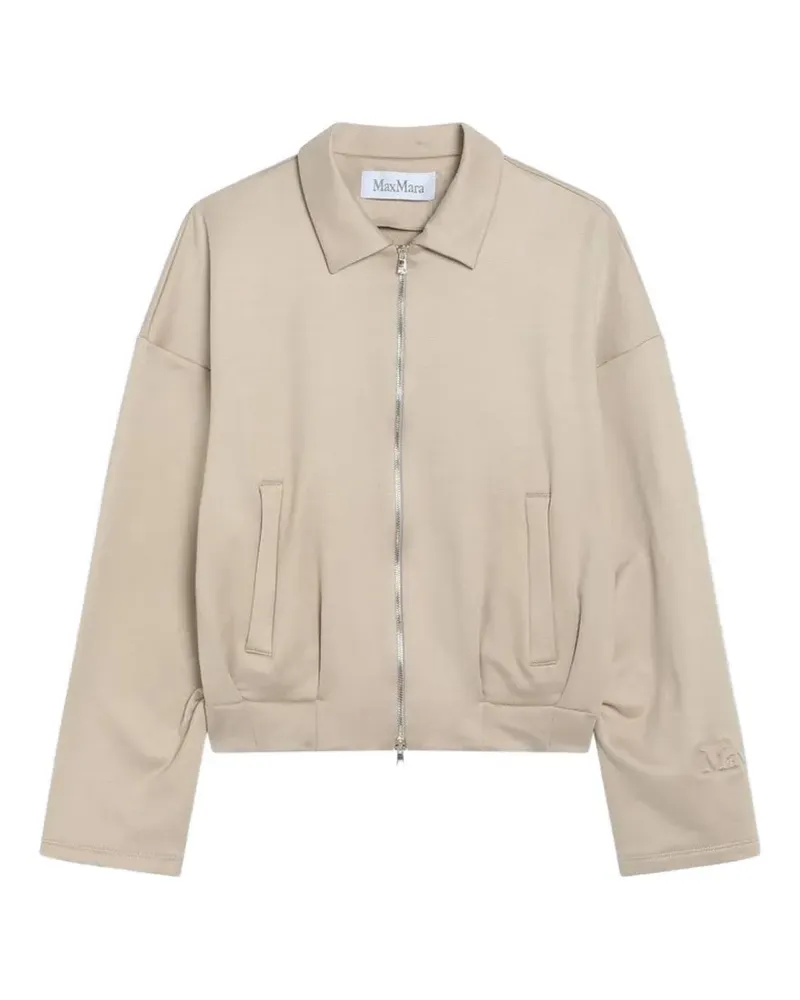 Max Mara cropped jacket - Nude Nude