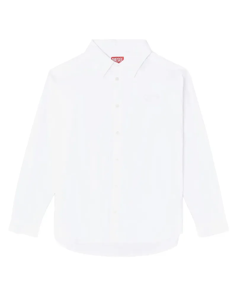 Diesel S-Simply-GSBH Hemd - Weiß Weiß
