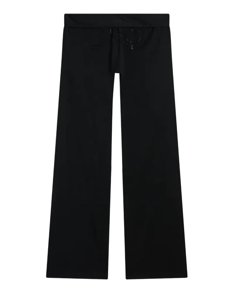 Juicy Couture Gerade Hose - Schwarz Schwarz