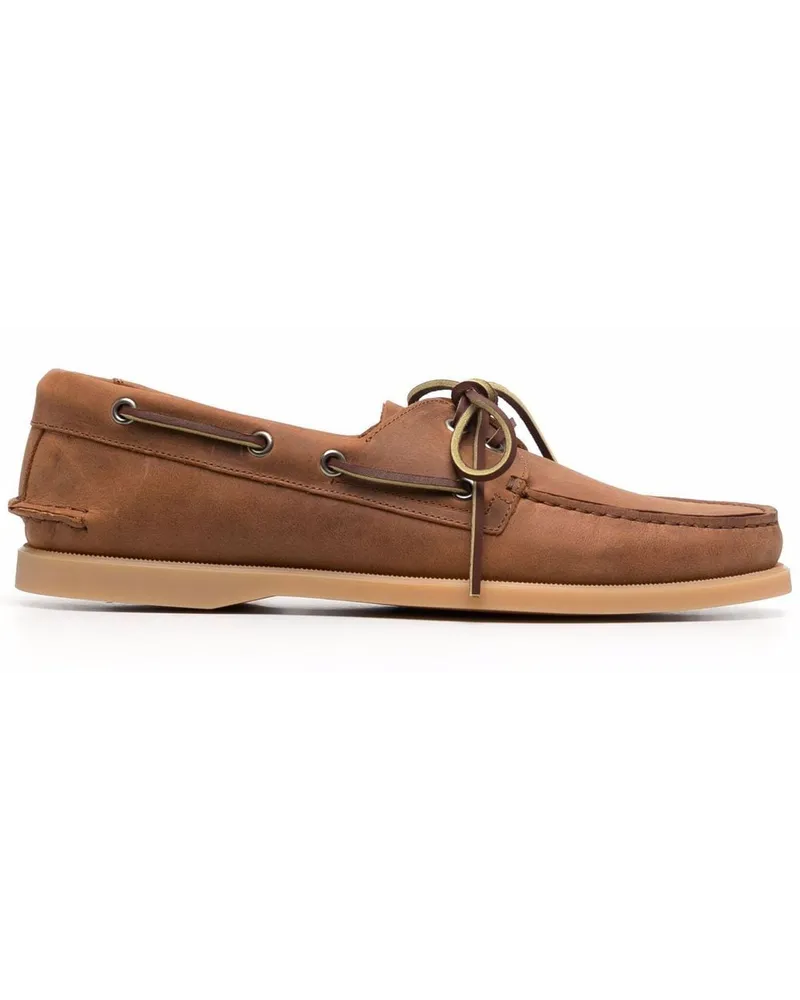 Scarosso Jude Bootsschuhe - Braun Braun