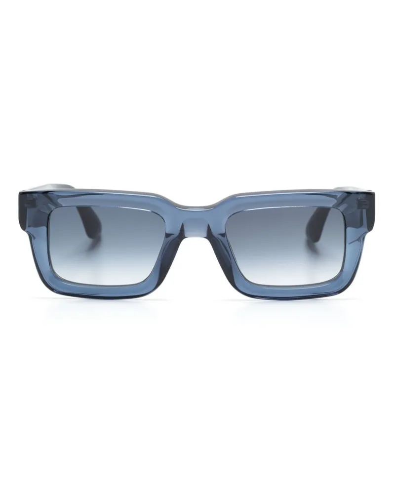 CHIMI Eckige Core 05 Core Sonnenbrille Blau