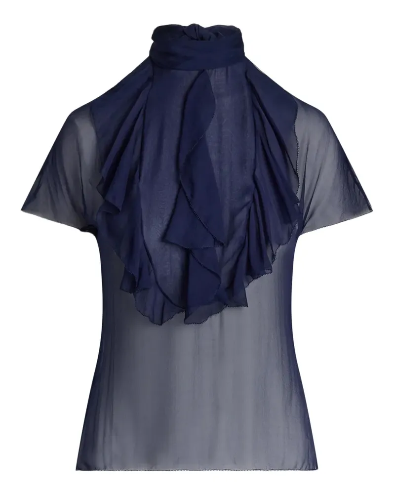 Ralph Lauren Etta Bluse - Blau Blau