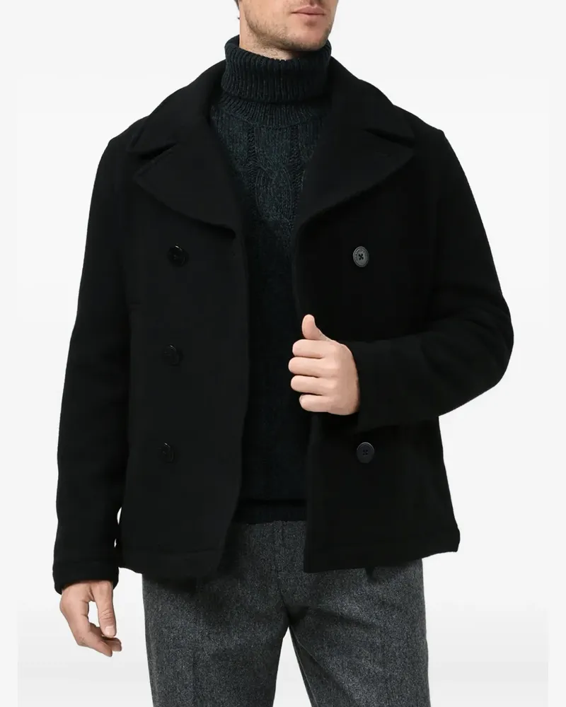 Marc O'Polo Klassische Cabanjacke - Schwarz Schwarz