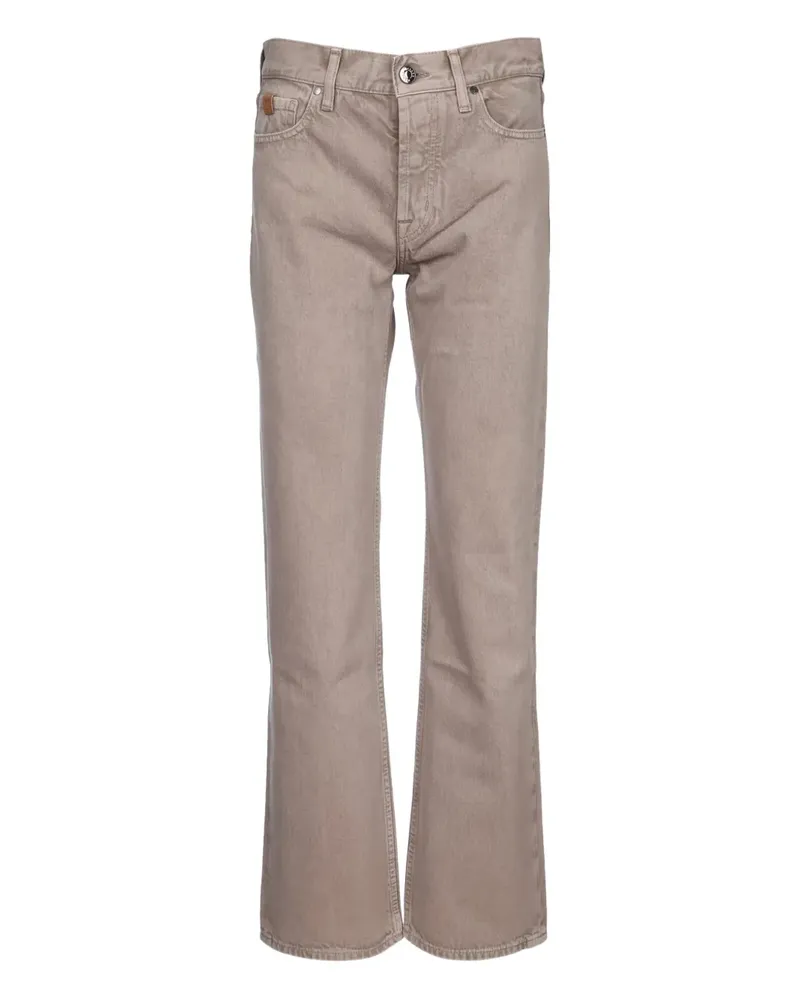 Jacob Cohën CLAIR Jeans im Five-Pocket-Design - Grau Grau