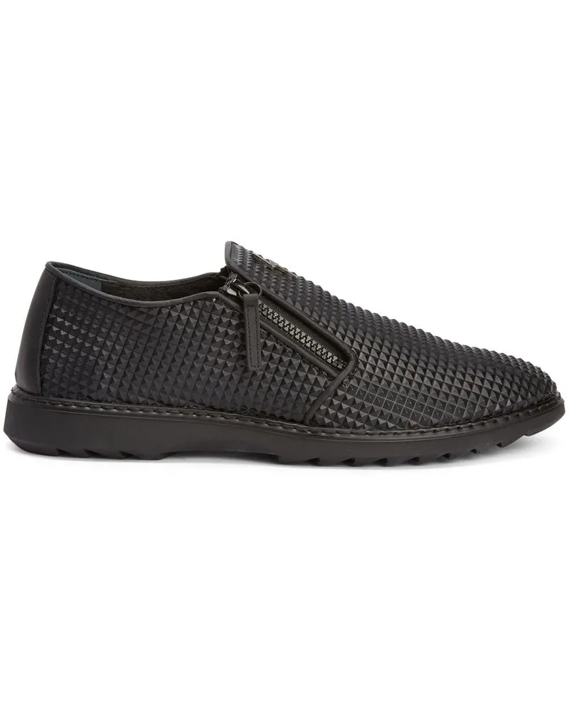 Giuseppe Zanotti Cooper Loafer - Schwarz Schwarz